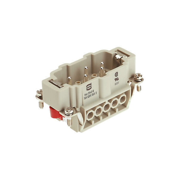 HARTING Kontakteinsatz 6p f. Stiftkontakt 09340032601